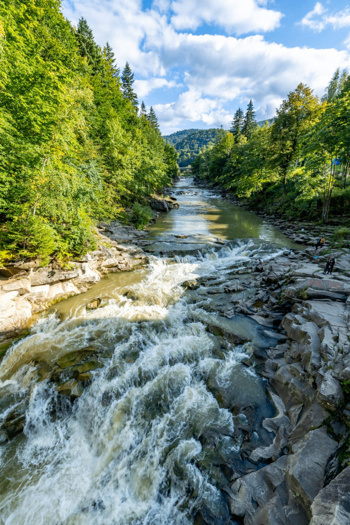 Водоспад Пробій